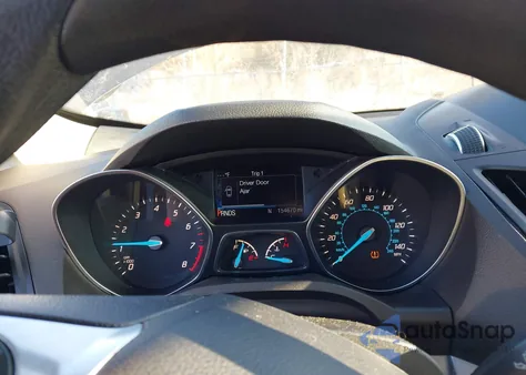 2016 Ford Escape Se from USA, damaged, VIN 1FMCU9GX5GUB00764